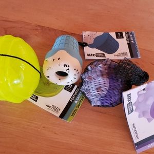 3 Bark Box Toys